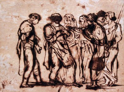 The Denial of Peter by Adam Elsheimer
